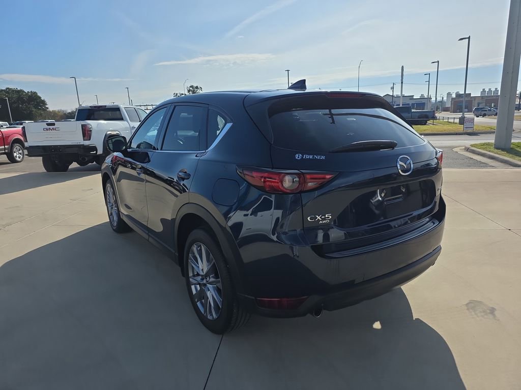 Used 2021 MAZDA CX-5 Grand Touring w/ GT Premium Package image 17