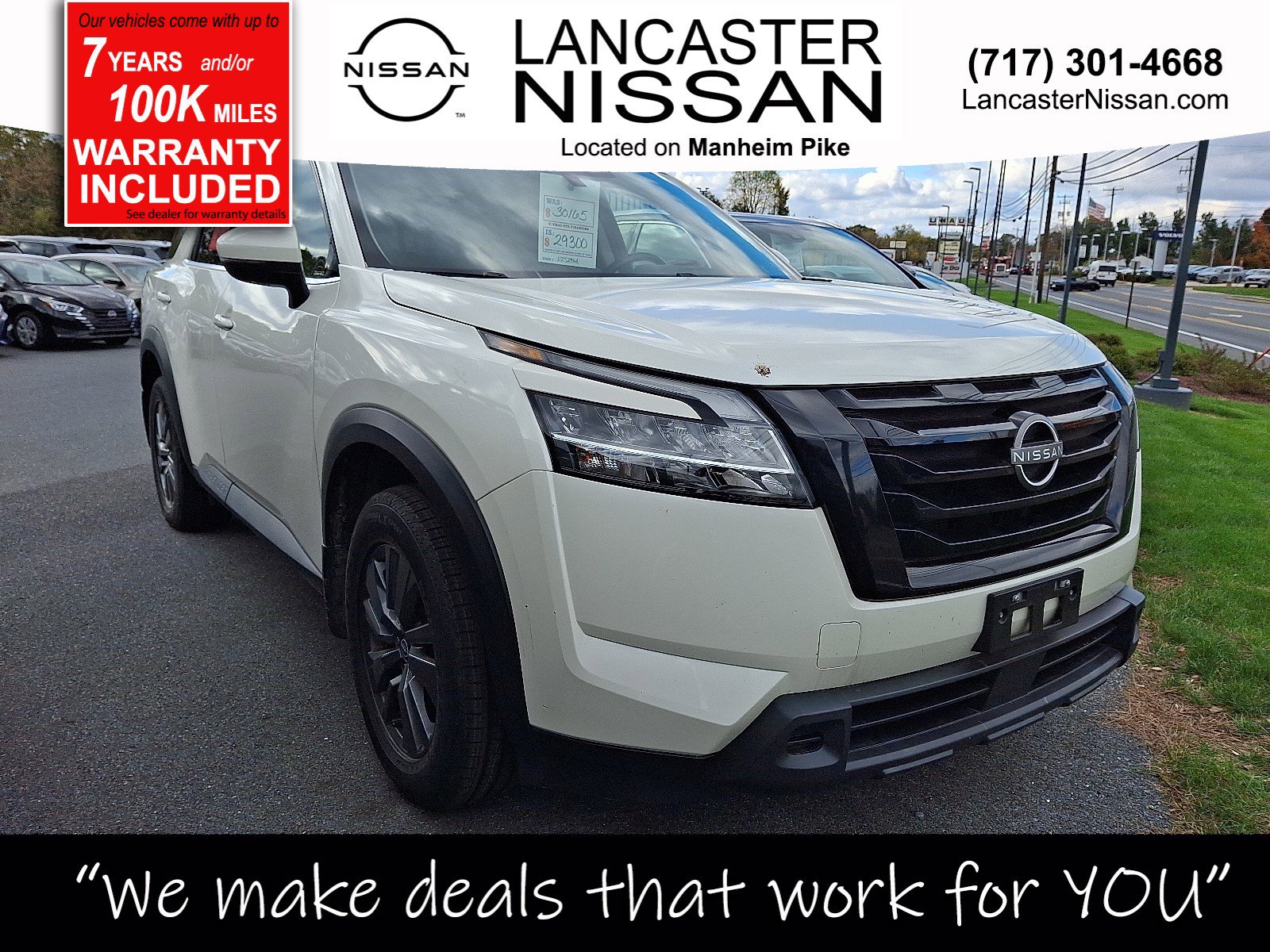 Certified 2022 Nissan Pathfinder SV w/ SV Black Package