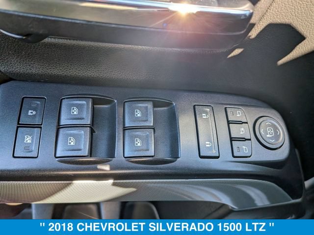 Used 2018 Chevrolet Silverado 1500 LTZ Z71 w/ LTZ Plus Package AWD/4WD image 13