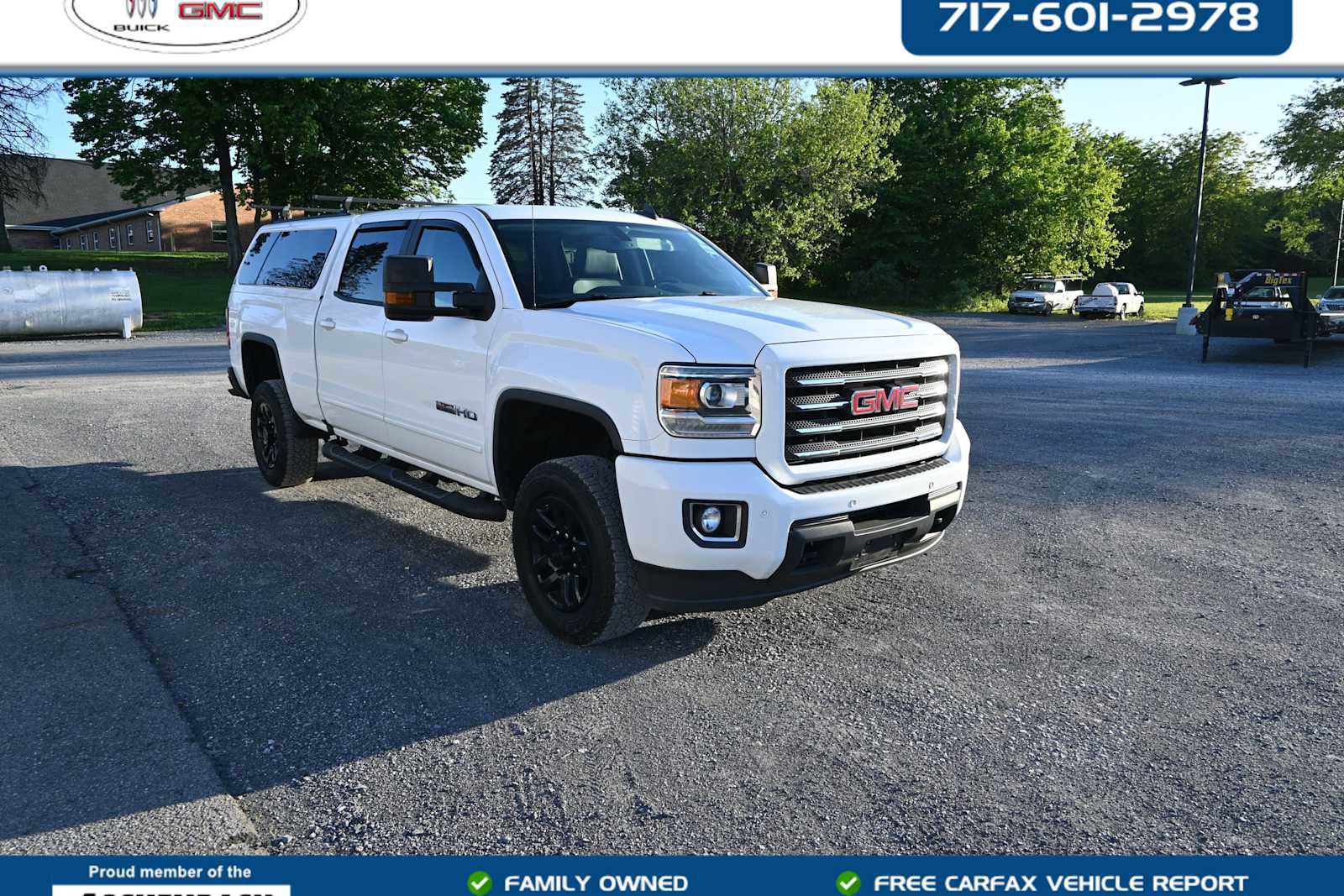 Used 2018 GMC Sierra 2500 SLT w/ All Terrain HD Package AWD/4WD image 1