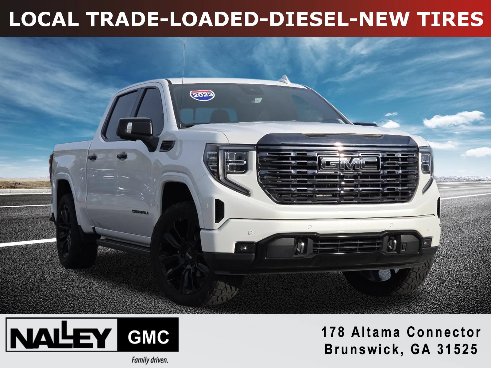 Used 2023 GMC Sierra 1500 Denali Ultimate AWD/4WD image 1