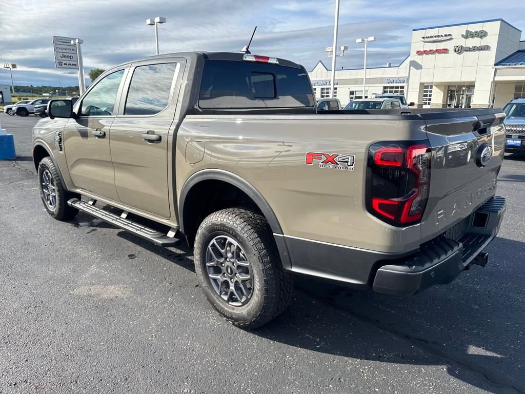 New 2025 Ford Ranger XLT AWD/4WD image 3