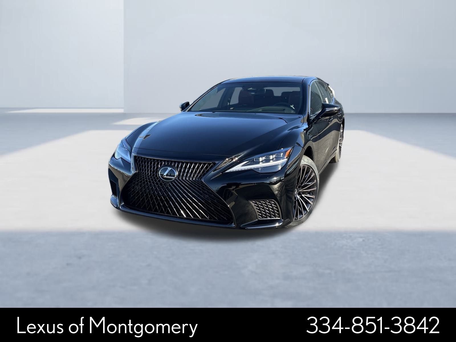 New 2026 Lexus LS 500 AWD image 1