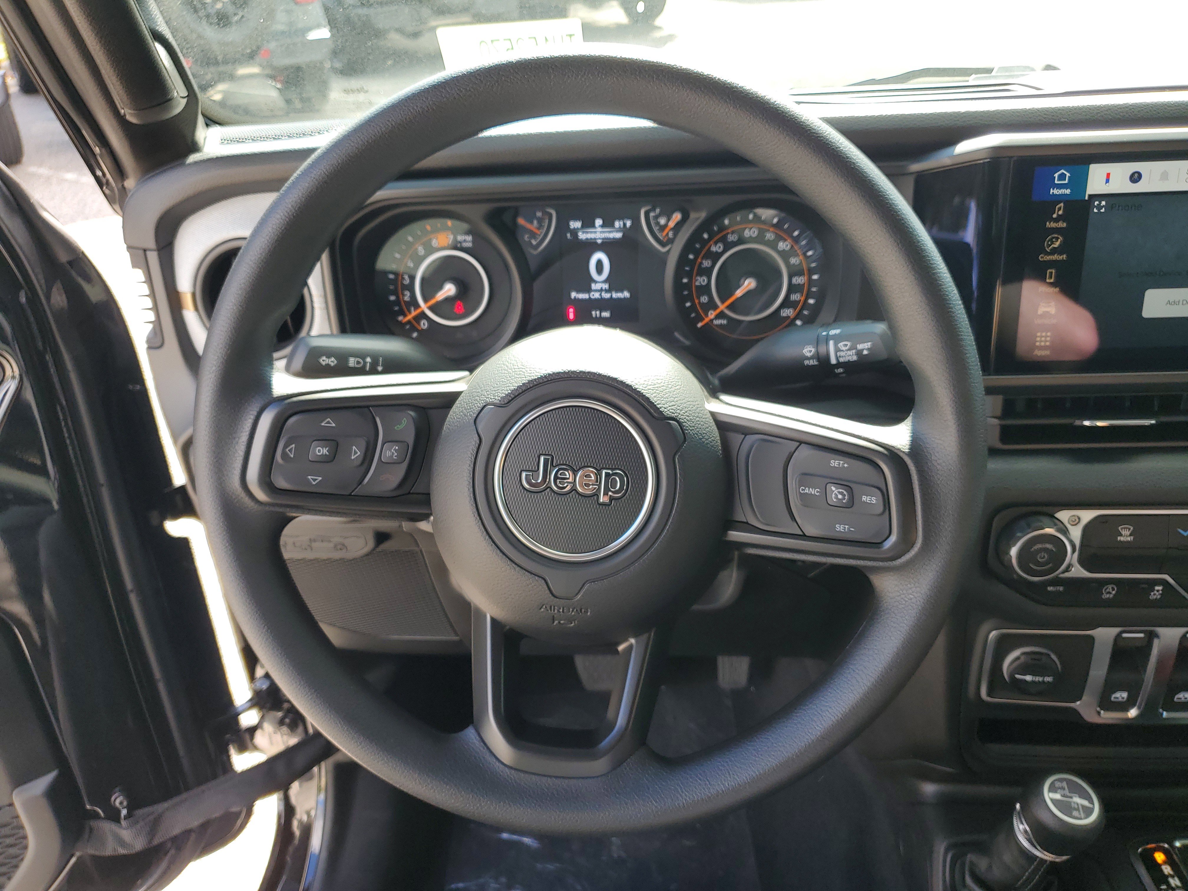 New 2026 Jeep Wrangler Sport image 10