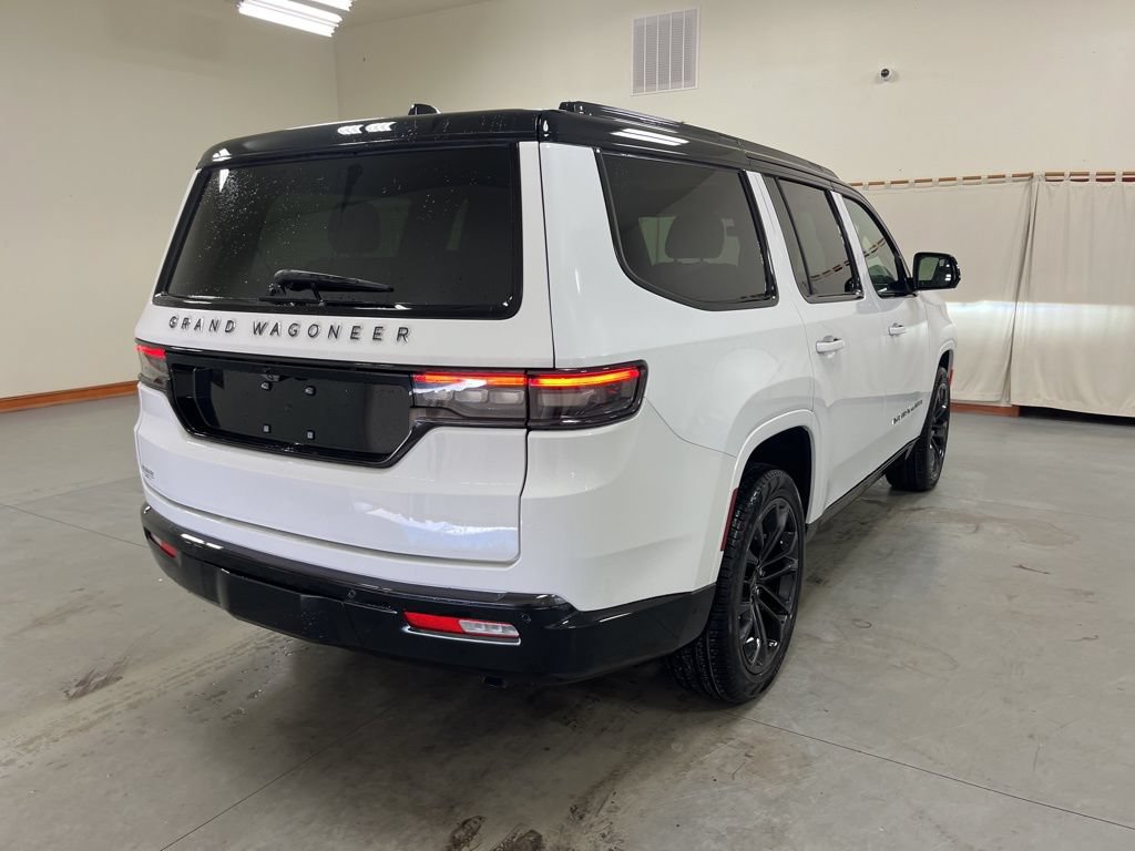 New 2024 Jeep Grand Wagoneer Series II w/ Quick Order Packagew 28T AWD/4WD image 8