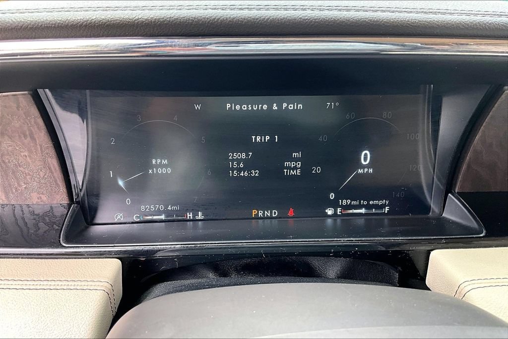 Used 2018 Lincoln Navigator Reserve AWD/4WD image 18