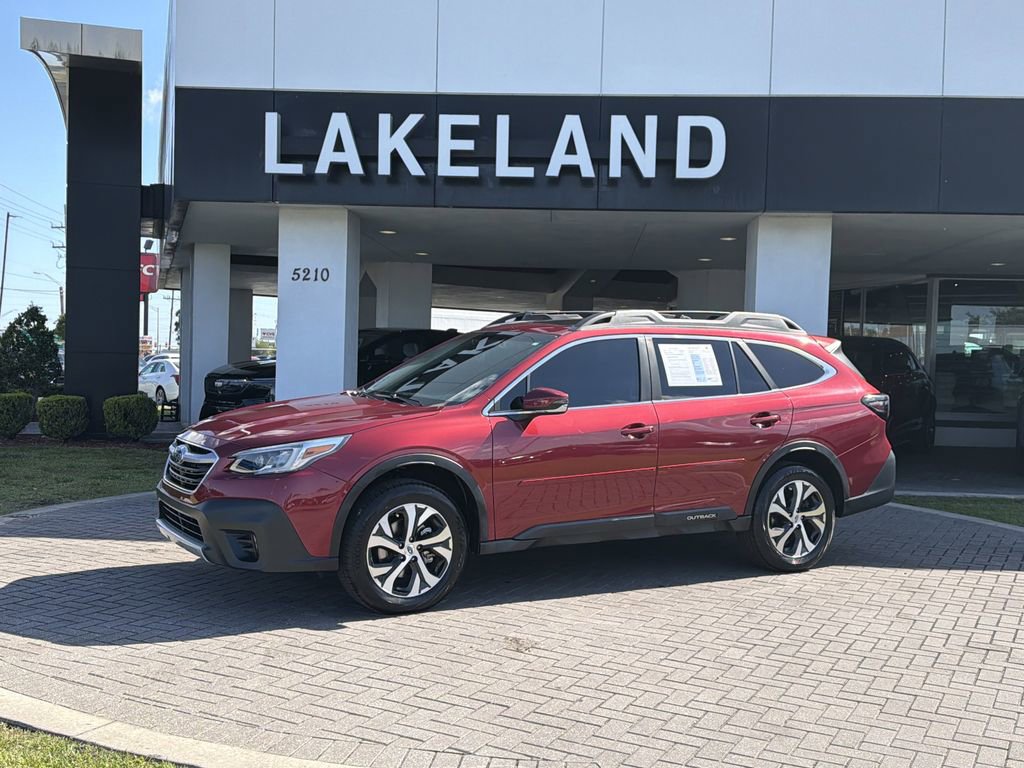 Certified 2022 Subaru Outback Limited XT AWD/4WD image 2
