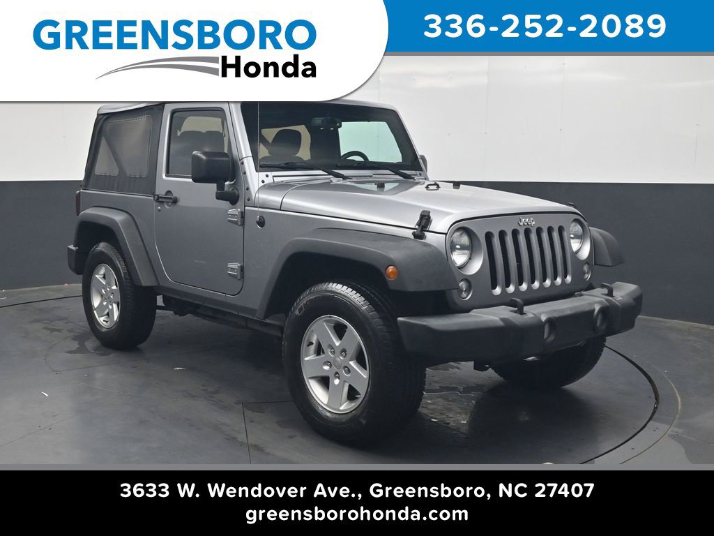 Used 2017 Jeep Wrangler Sport w/ Quick Order Package 24S