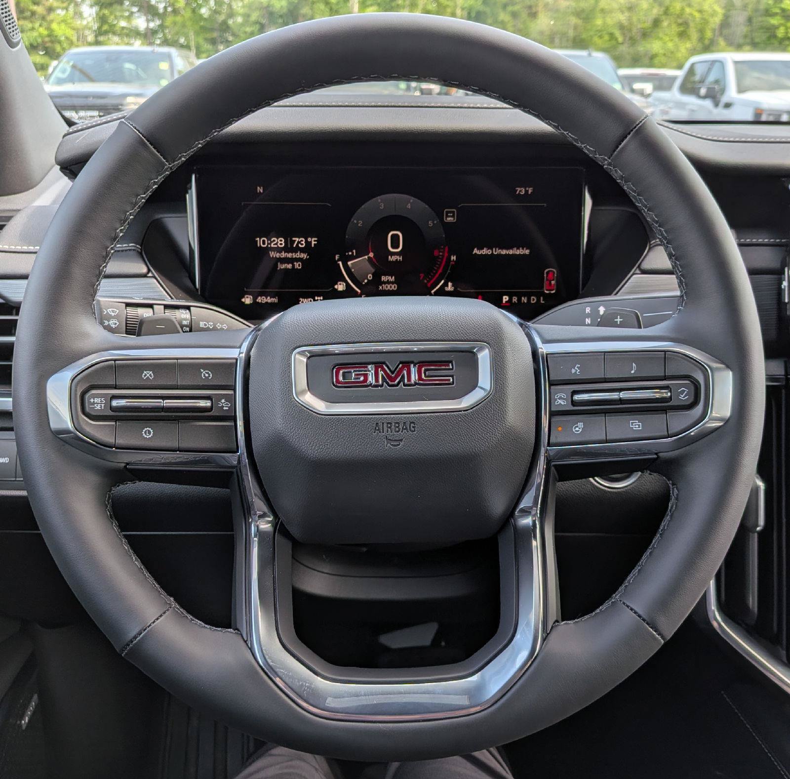 New 2026 GMC Acadia Elevation w/ Black Edition AWD/4WD image 16