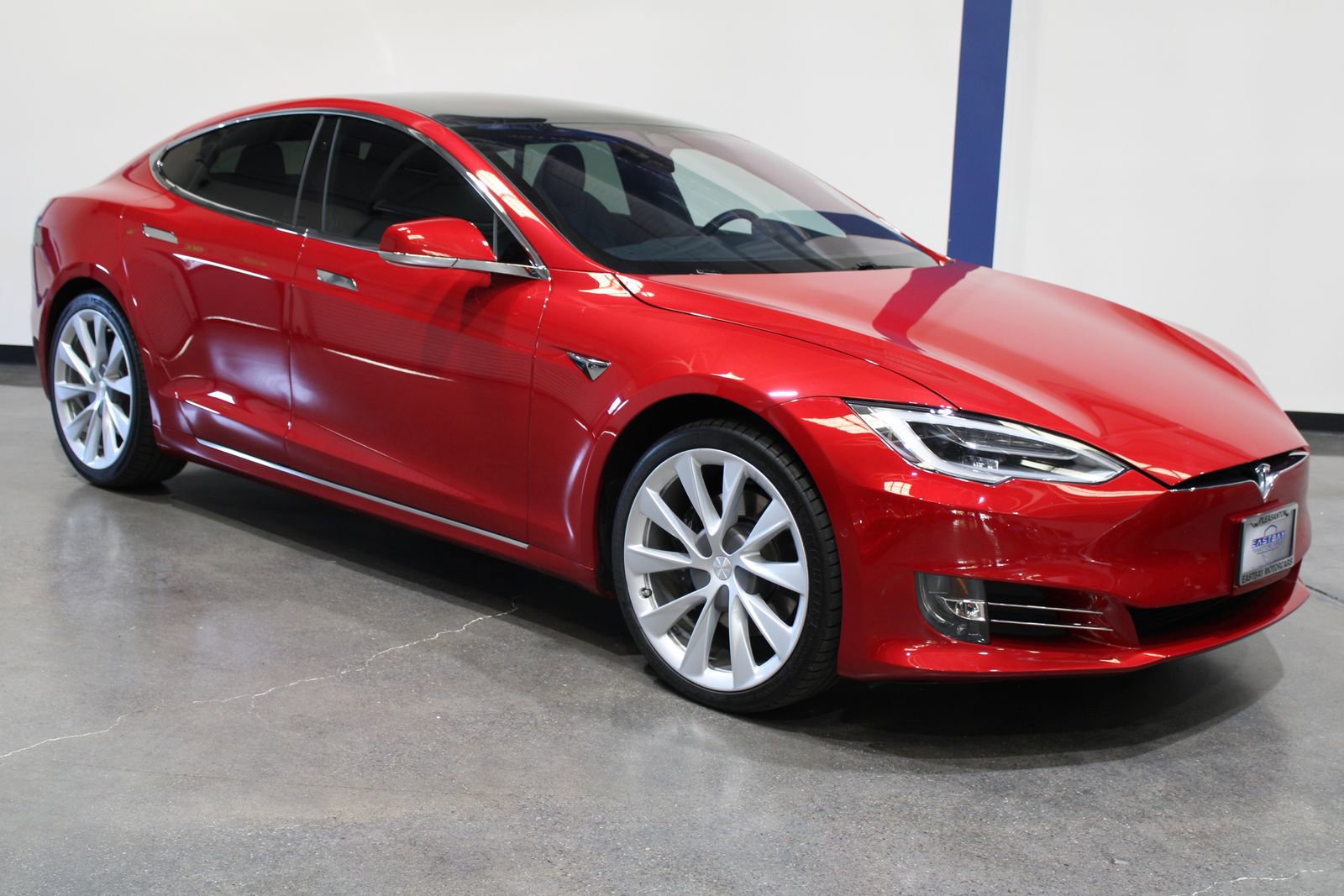 Used 2020 Tesla Model S Long Range Plus AWD/4WD image 2