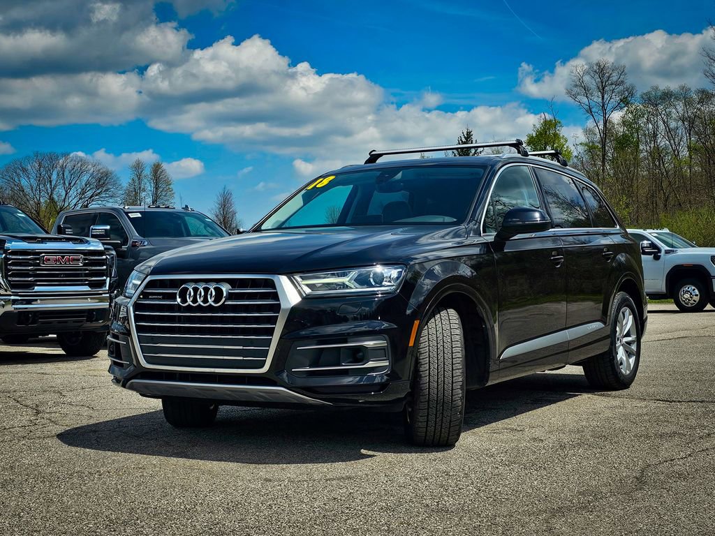 Used 2018 Audi Q7 2.0T Premium Plus w/ Premium Plus Package AWD/4WD image 7