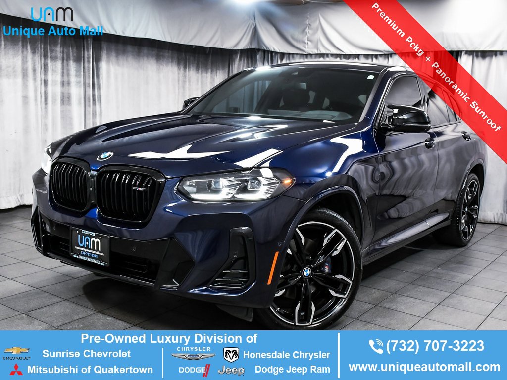 Used 2023 BMW X4 M40i w/ Premium Package