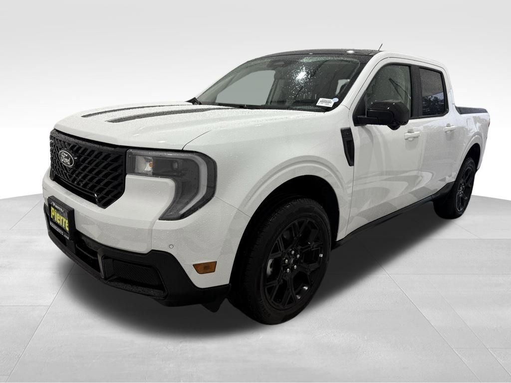 New 2025 Ford Maverick Lariat w/ Black Appearance Package image 1