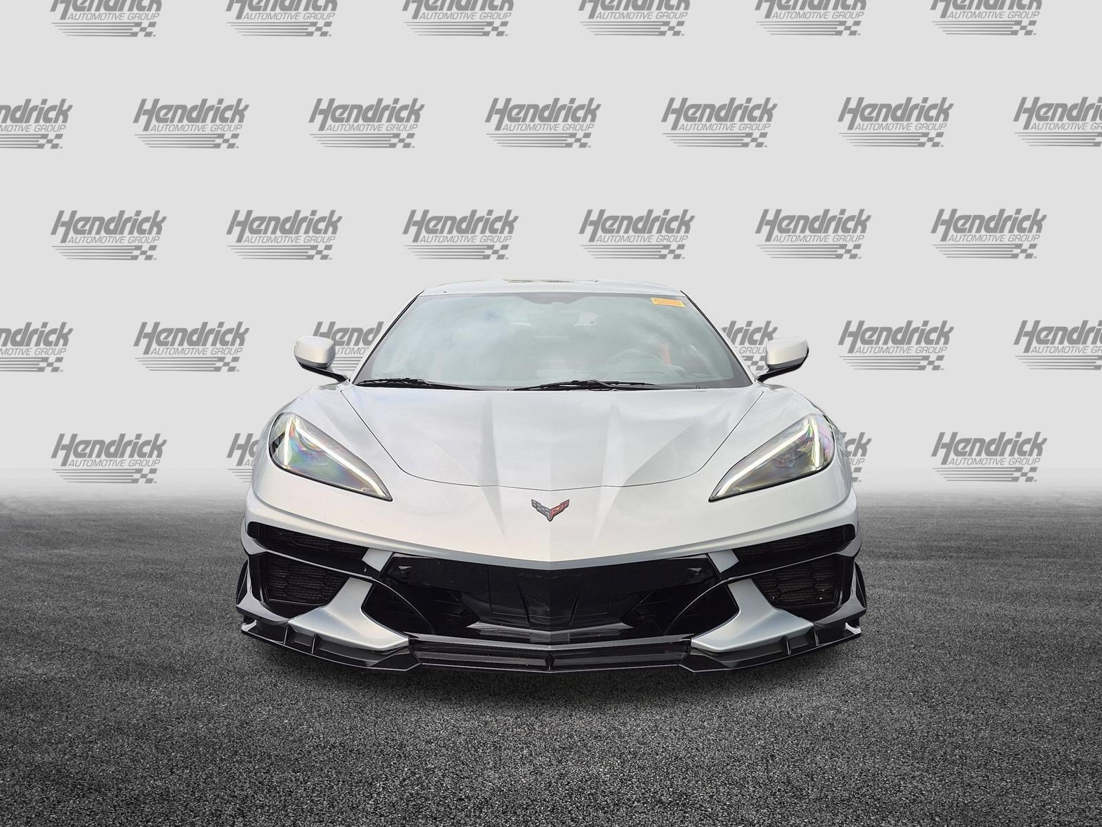 Used 2021 Chevrolet Corvette Stingray Premium Cpe w/ Z51 Performance Package RWD image 3