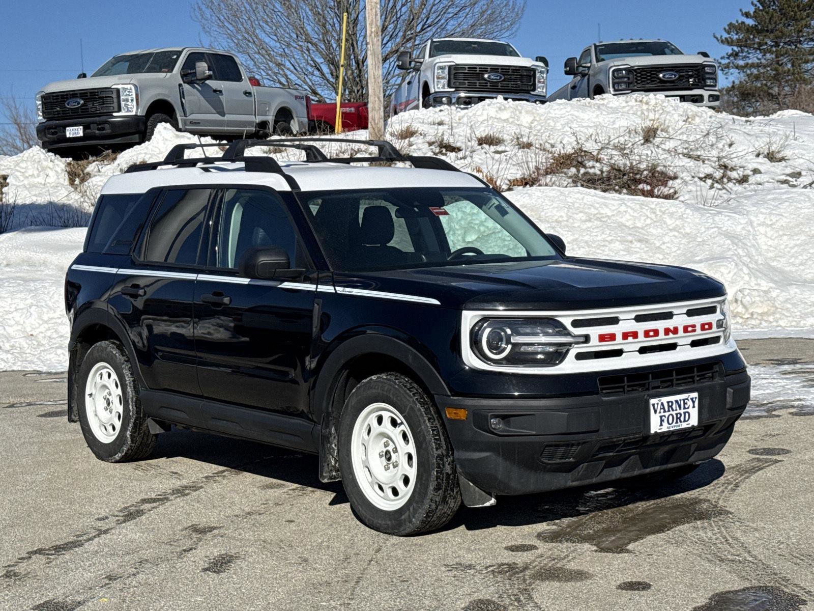 Used 2023 Ford Bronco Sport Heritage w/ Heritage Convenience Package image 4
