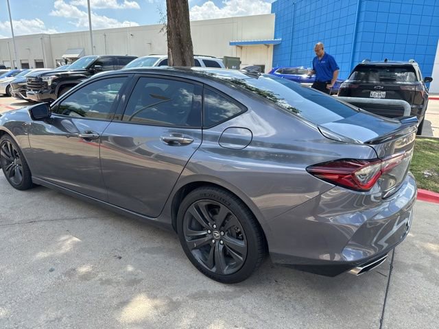 Used 2021 Acura TLX w/ A-SPEC Pkg AWD/4WD image 9