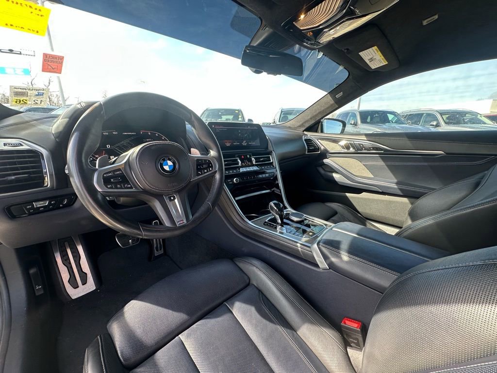 Used 2019 BMW M850i xDrive Coupe w/ Comfort Seating Package image 10