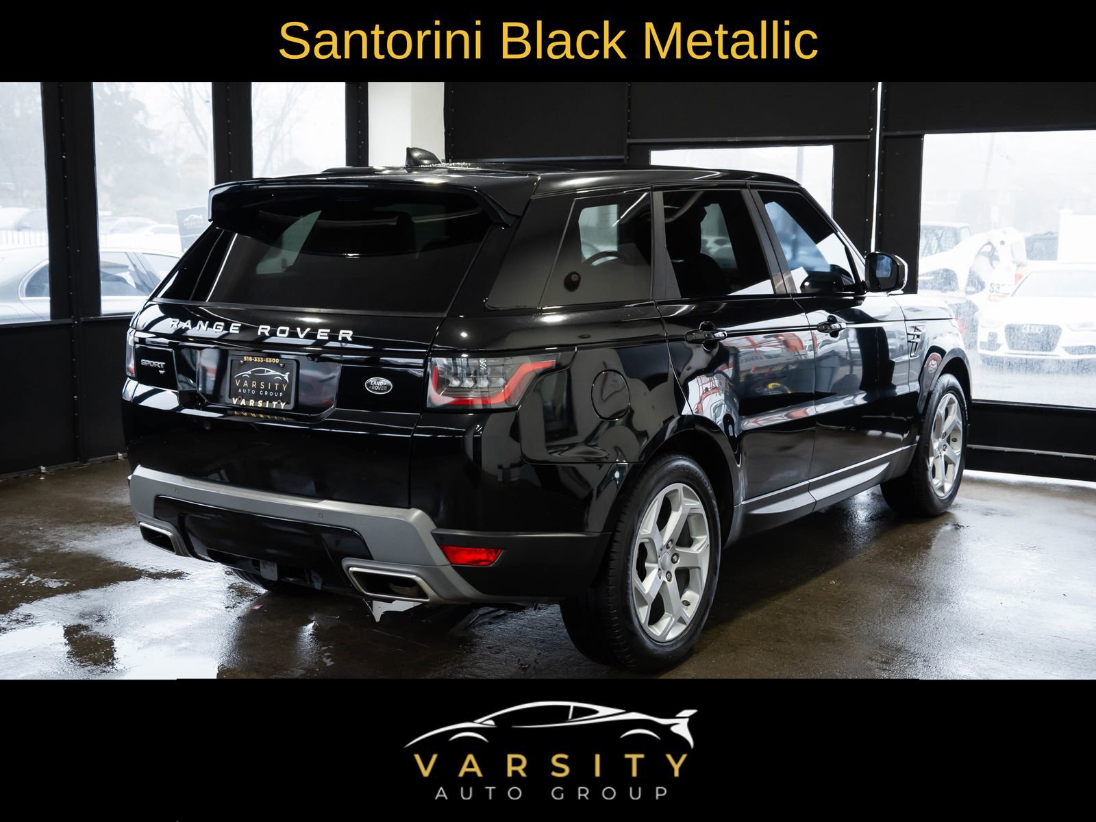 Used 2020 Land Rover Range Rover Sport SE image 4