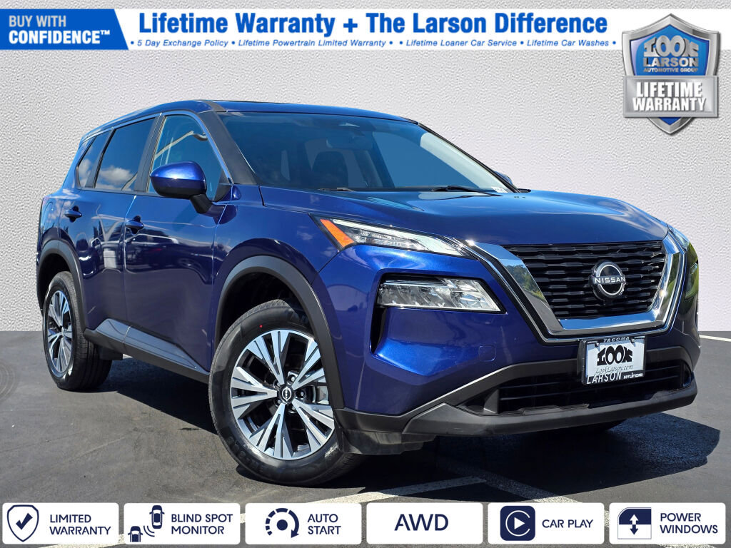Used 2023 Nissan Rogue SV