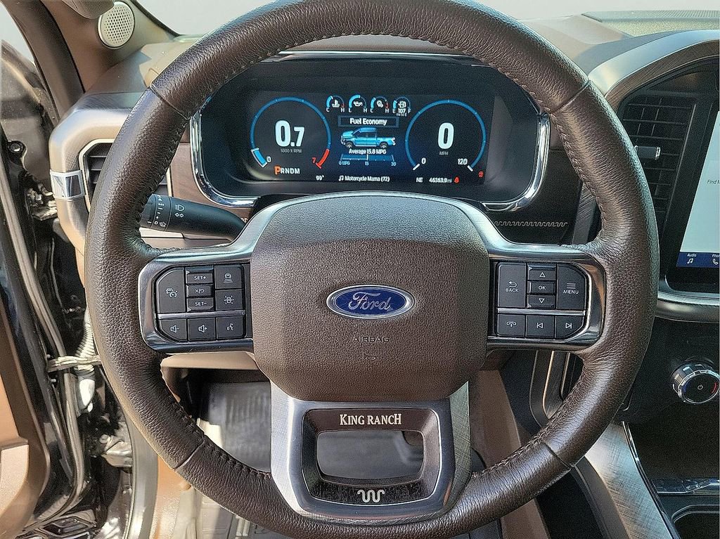 Used 2022 Ford F150 King Ranch w/ Equipment Group 601A High AWD/4WD image 16