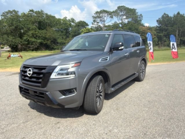 Used 2024 Nissan Armada SL w/ Midnight Edition Package