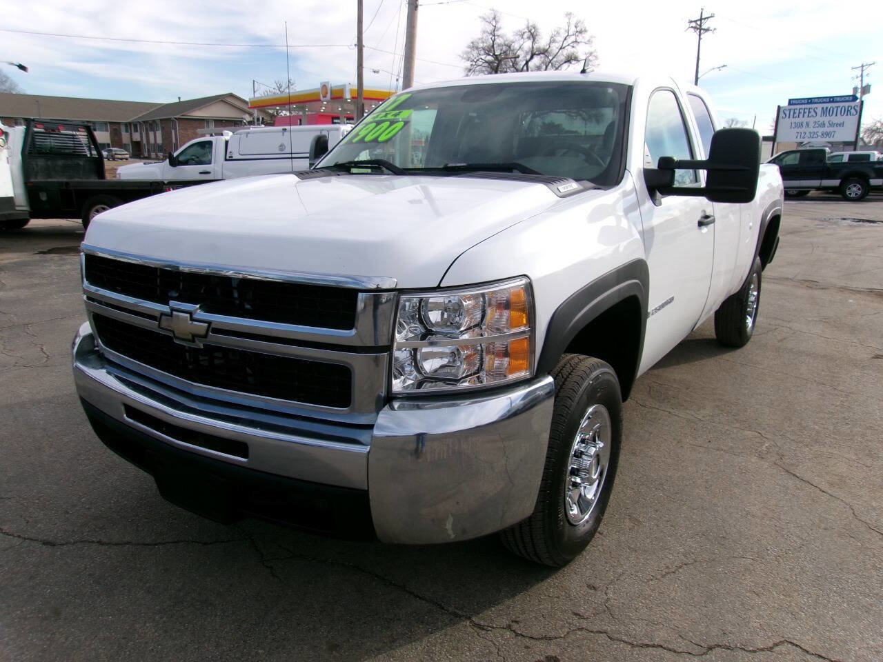 Used 2007 Chevrolet Silverado 2500 W/T w/ LS Package image 8