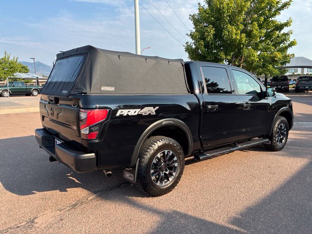 Used 2021 Nissan Titan PRO-4X w/ Pro-4x Convenience Package AWD/4WD image 9
