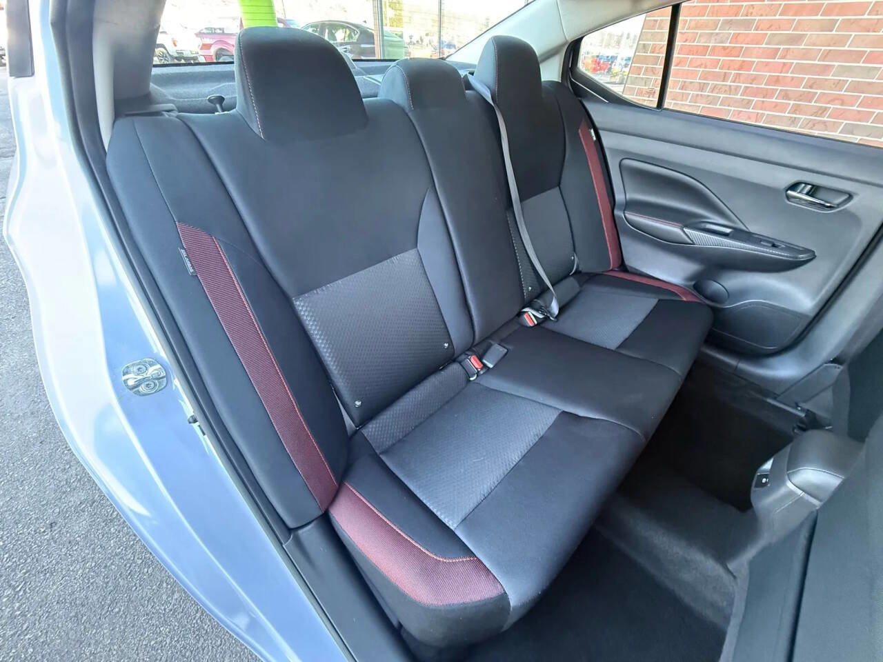 Used 2024 Nissan Versa SR w/ Trunk Package FWD image 23