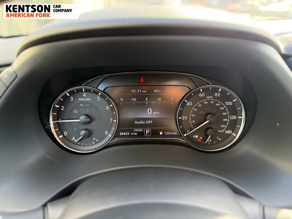 Used 2024 INFINITI QX80 Luxe image 18