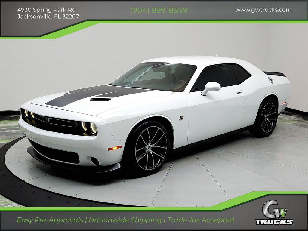 Used 2018 Dodge Challenger R/T Scat Pack RWD image 1