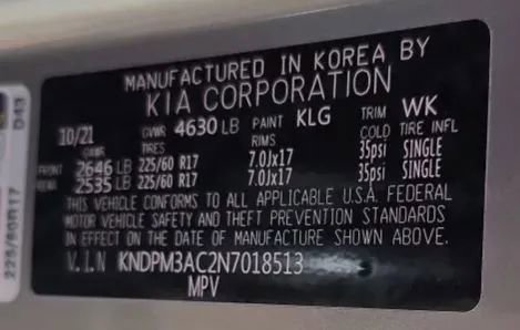 Used 2022 Kia Sportage LX image 47