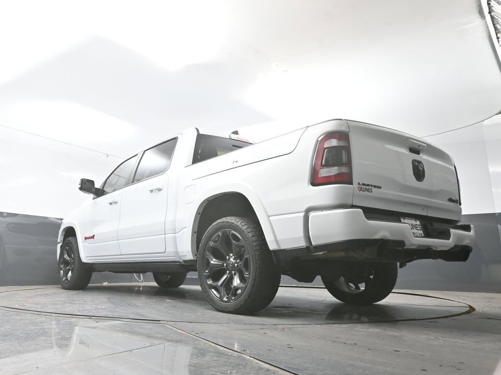 Used 2022 RAM 1500 Limited w/ (RED) Edition image 57