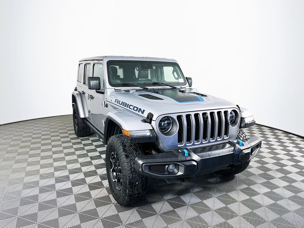 Certified 2021 Jeep Wrangler Unlimited Rubicon 4xe w/ Cold Weather Group image 2