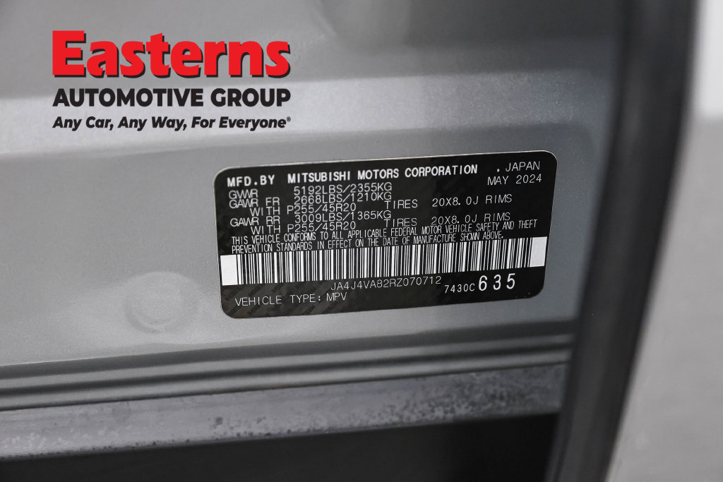 Used 2024 Mitsubishi Outlander SE AWD/4WD image 36