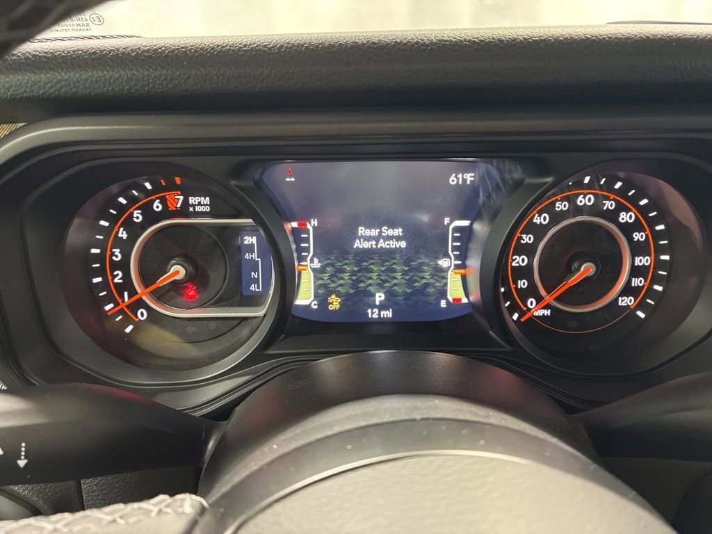 New 2026 Jeep Gladiator Sport AWD/4WD image 27