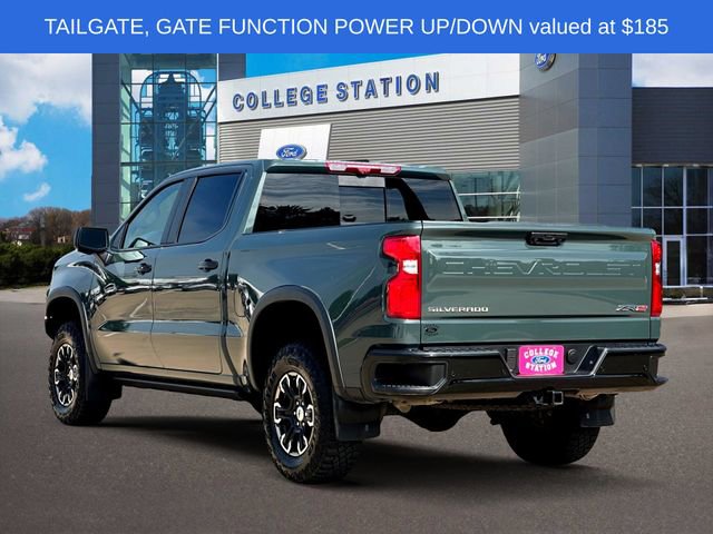Used 2025 Chevrolet Silverado 1500 ZR2 w/ Technology Package AWD/4WD image 4