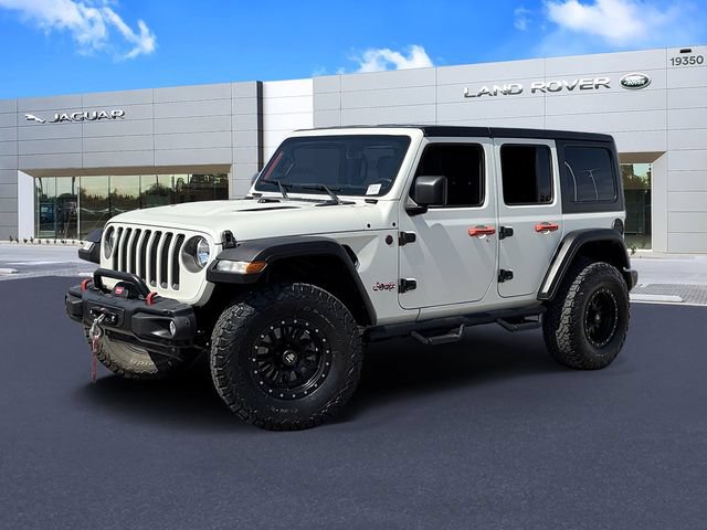 Used 2023 Jeep Wrangler Unlimited Rubicon w/ Cold Weather Group