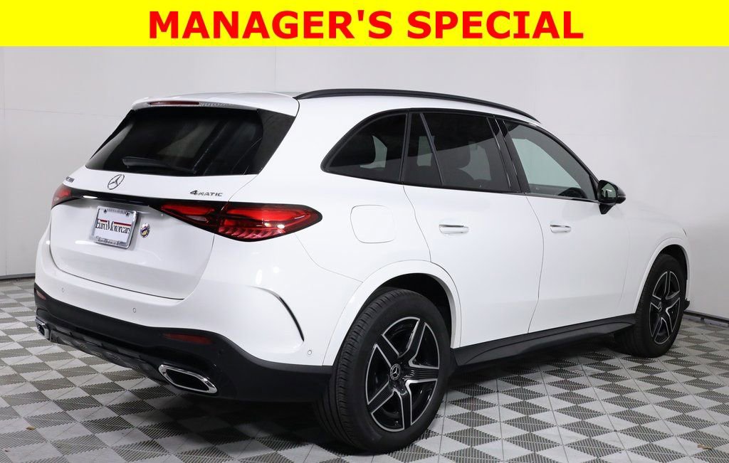 Certified 2025 Mercedes-Benz GLC 300 4MATIC image 6