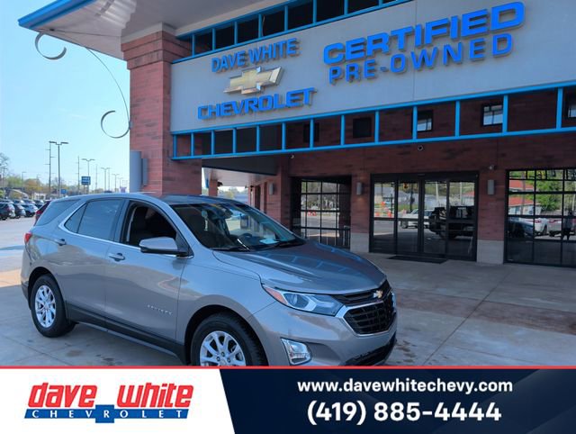 Used 2019 Chevrolet Equinox LT