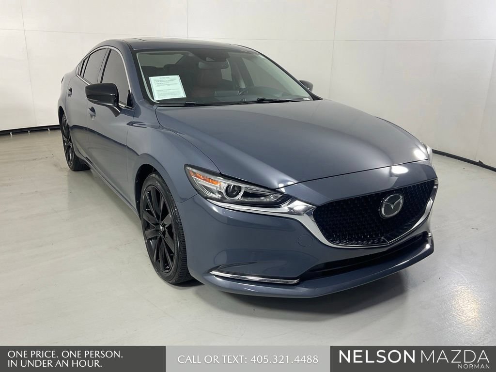 Used 2021 MAZDA MAZDA6 Carbon Edition FWD image 3