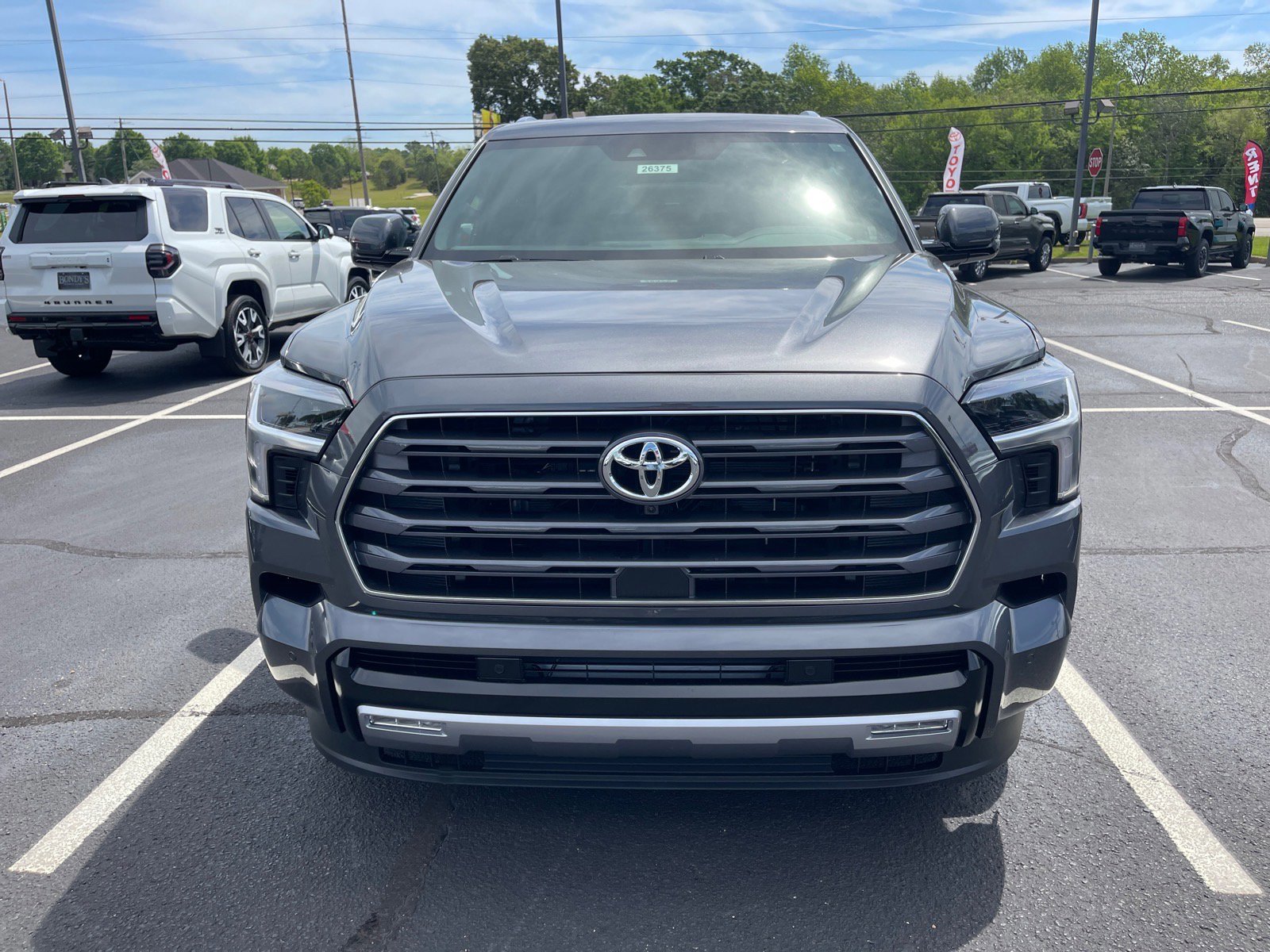 New 2026 Toyota Sequoia Limited image 2