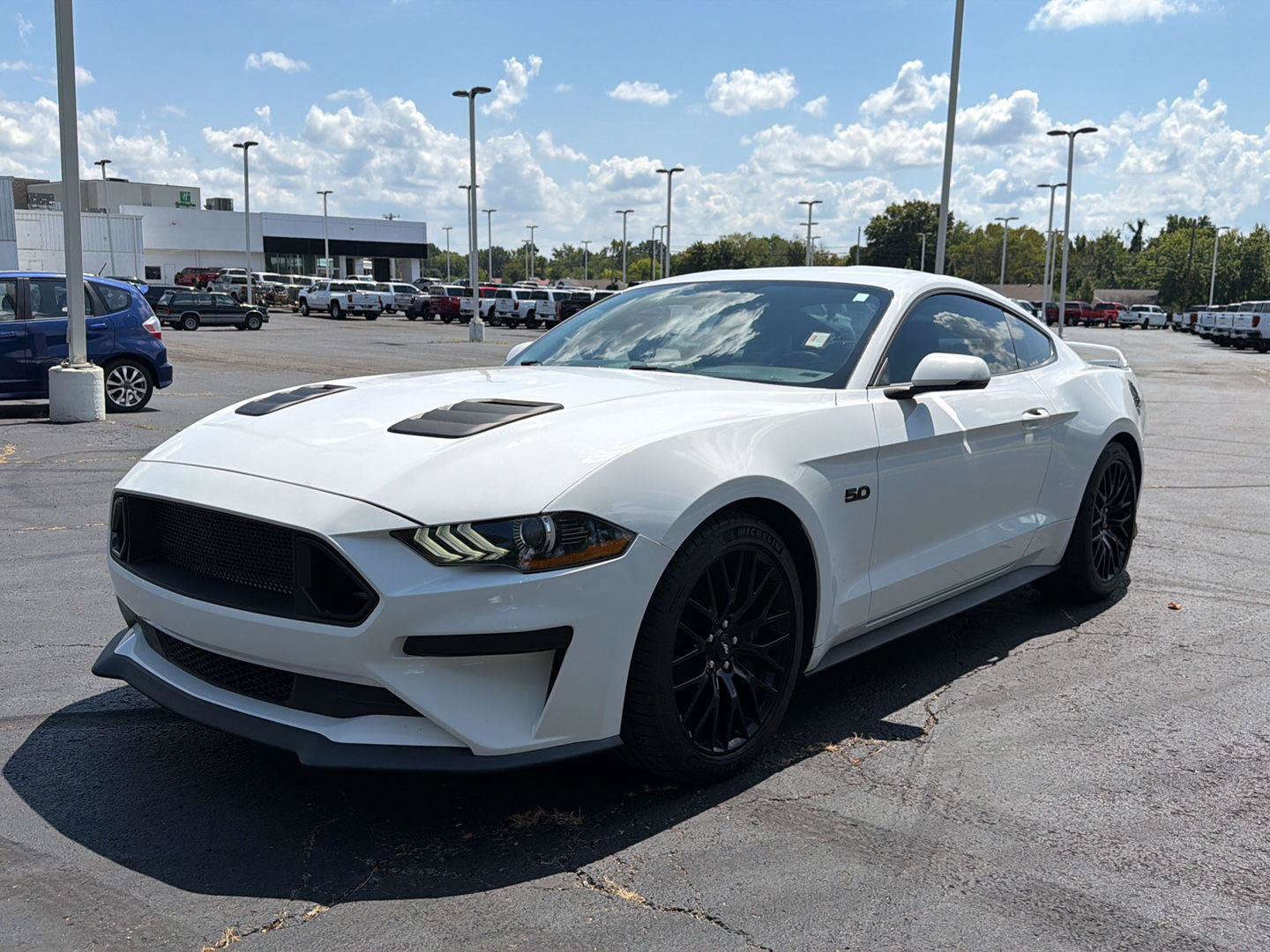 Used 2019 Ford Mustang GT Premium w/ GT Performance Package