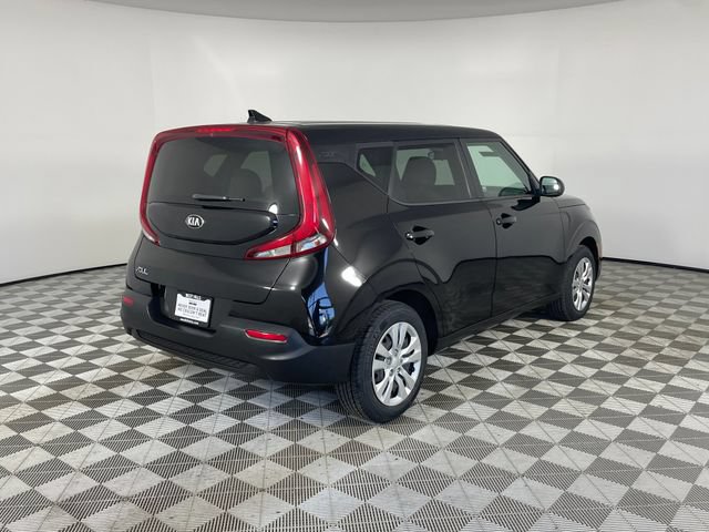 Certified 2021 Kia Soul LX FWD image 23