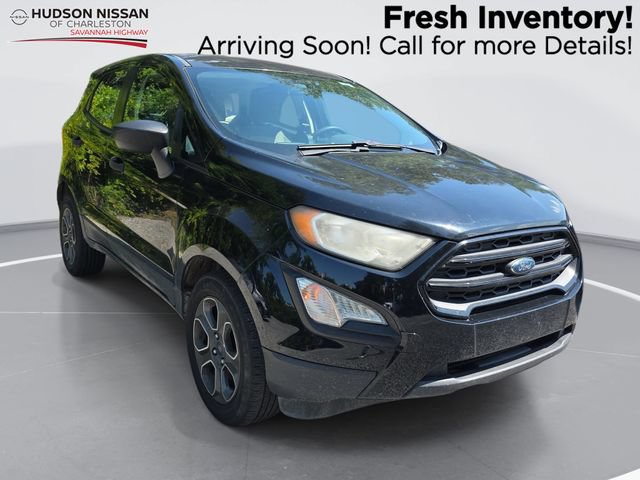 Used 2018 Ford EcoSport S FWD image 1