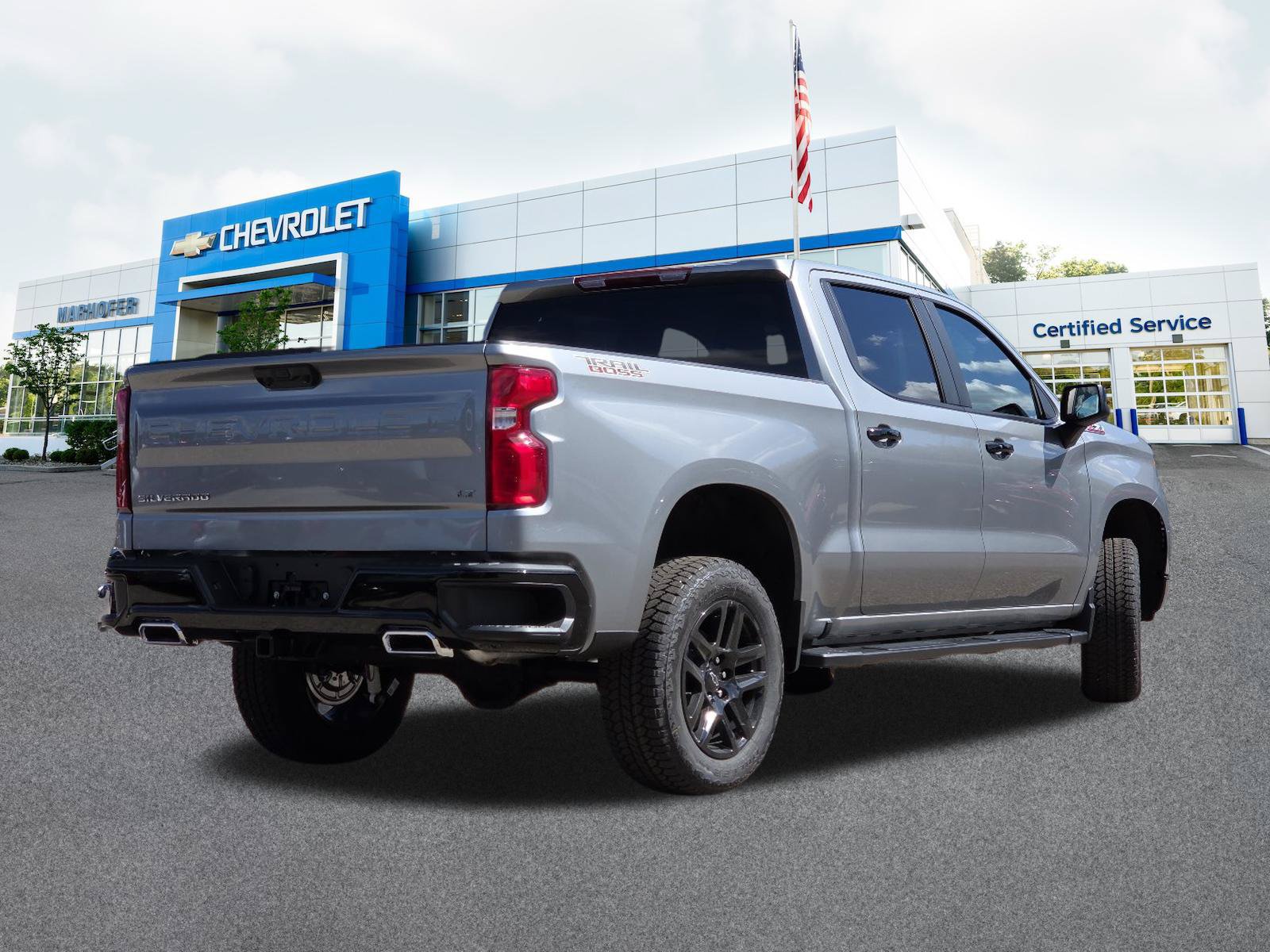 New 2026 Chevrolet Silverado 1500 LT Trail Boss w/ Protection Package AWD/4WD image 21