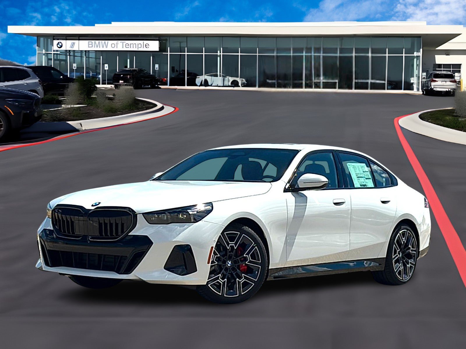 New 2027 BMW 530i w/ M Sport Package