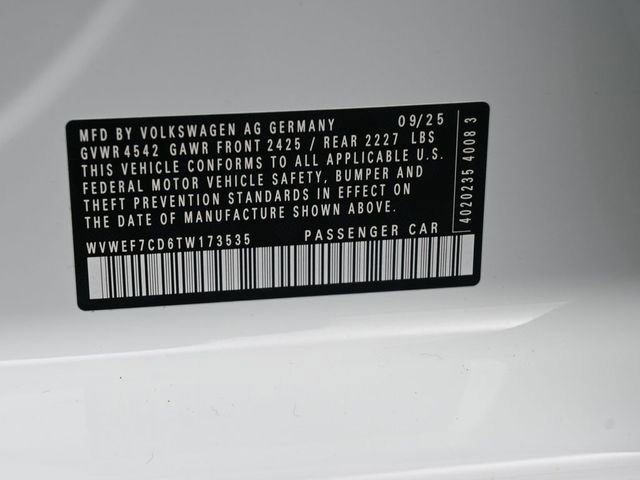 New 2026 Volkswagen Golf w/ Euro Style Package image 18