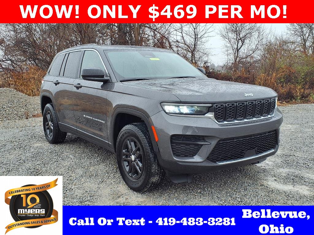 Used 2024 Jeep Grand Cherokee Laredo
