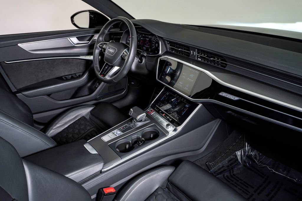 Used 2021 Audi RS 6 AWD/4WD image 14