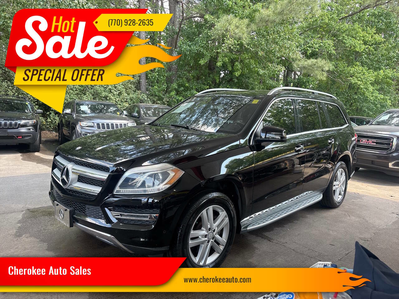 Used 2015 Mercedes-Benz GL 450 4MATIC image 1